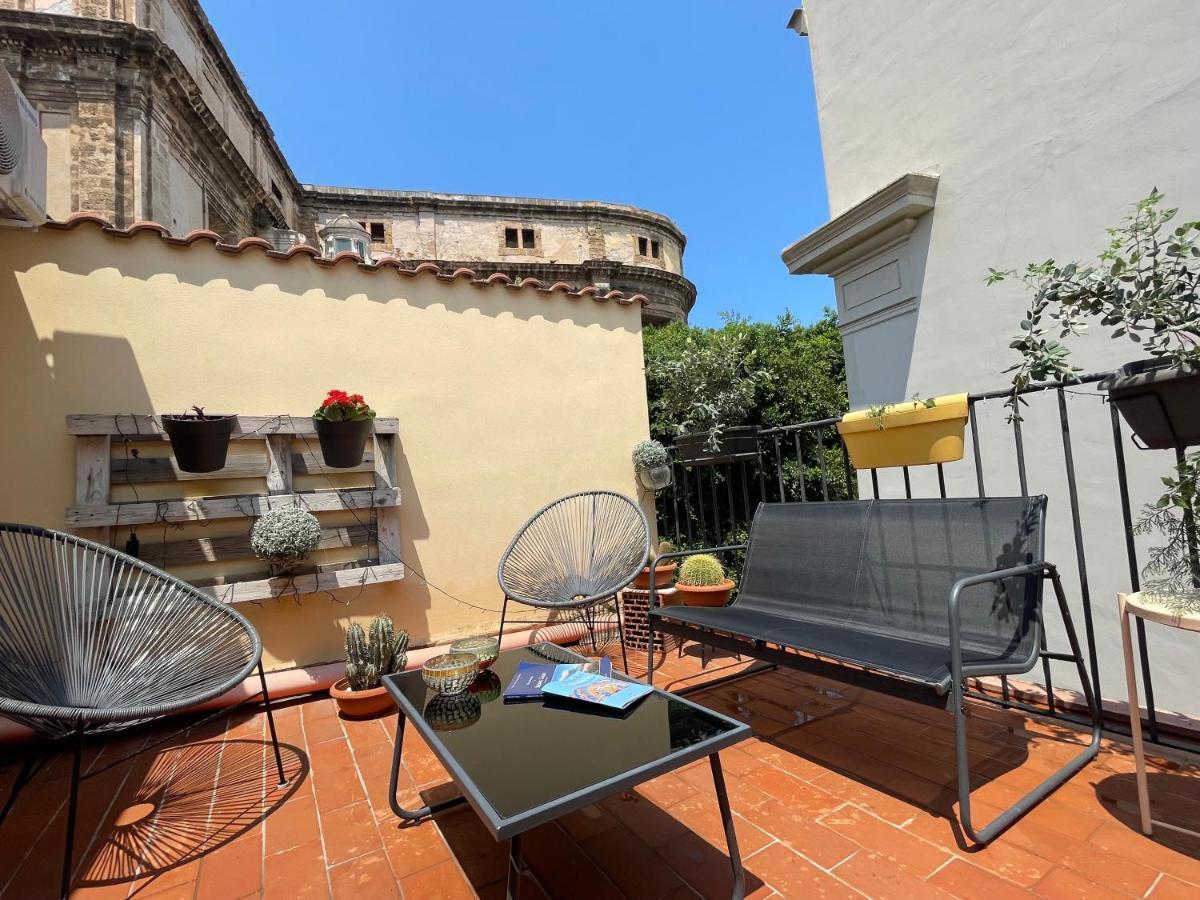 Bb4U Apartments And Terrace Palermo Exterior photo