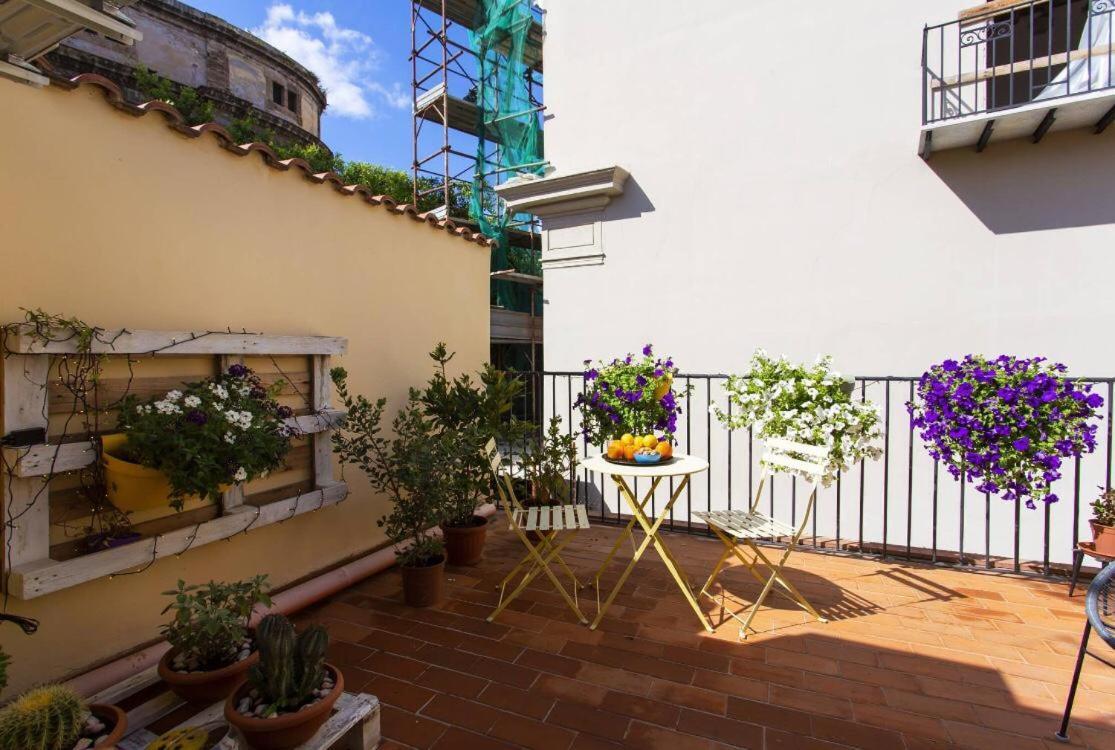 Bb4U Apartments And Terrace Palermo Exterior photo